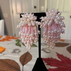 Vintage clip on earrings